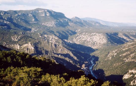 les monts de St Guilhem et la seranne