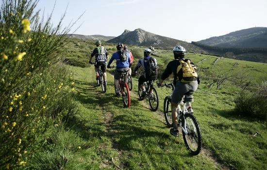 Départ en rando au petit matin