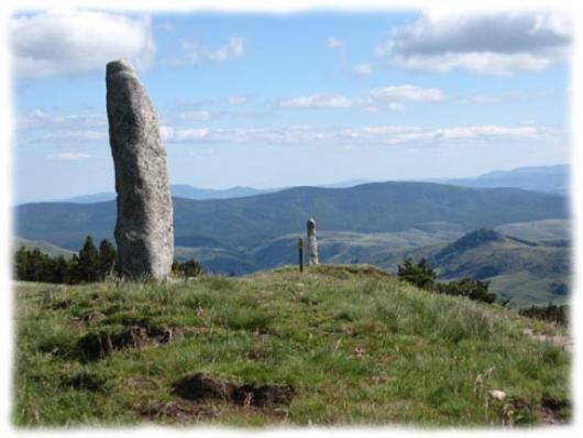 Montjoie au Mont Lozère Draille et transhumance en Cévennes