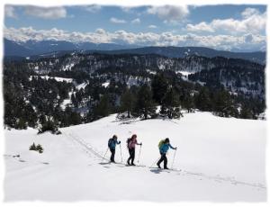 Itinérance nordique en Pyrénées Orientales A la rencontre du massif du Capcir en mode nordique